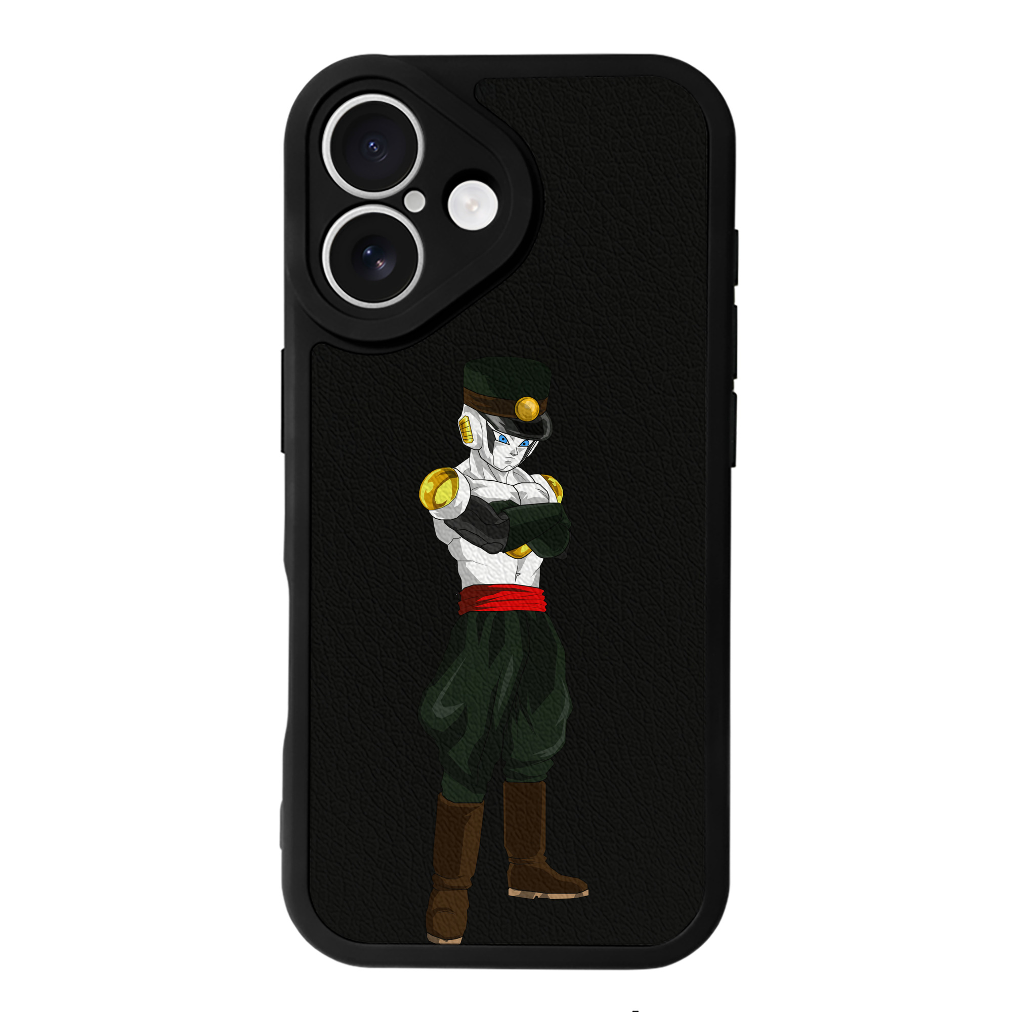 （画像用） ドラゴンボール DRAGON BALL 【iPhone 16シリーズ対応】シリコンスマホケース（レザー調） 材質：シリコン
